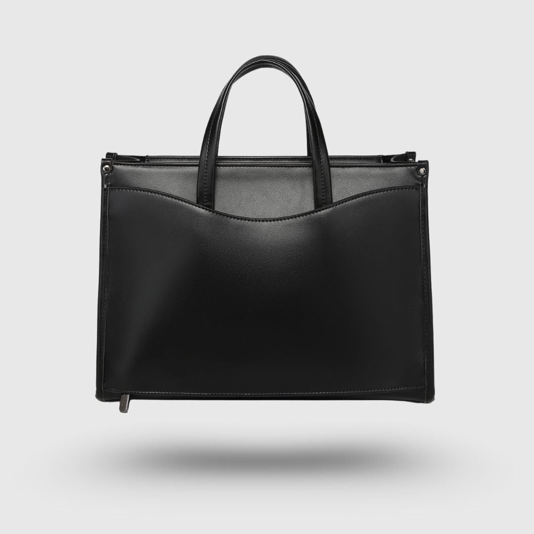 EMPORIO BLACK BROOKE TOTE BAG
