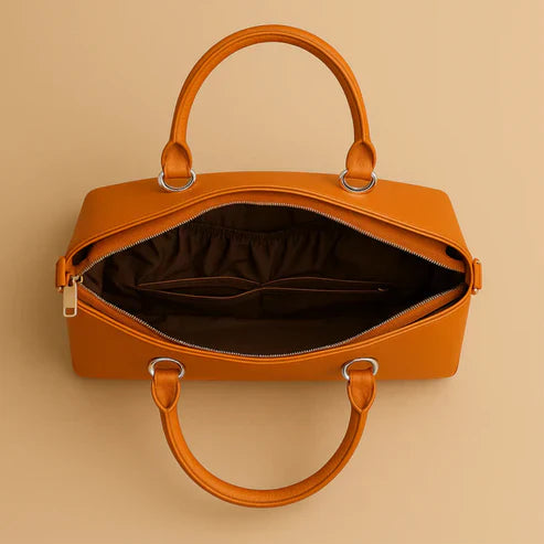 Caramel Structured HandBags For Women–Premium Everyday Handbag