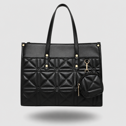 ACE BLACK INFINITY TOTE BAG