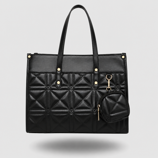 ACE BLACK INFINITY TOTE BAG