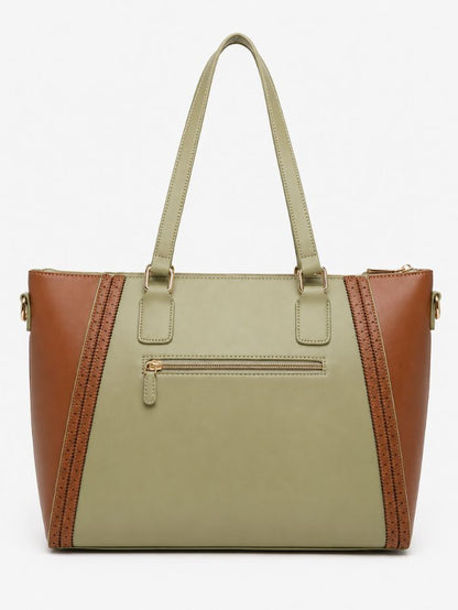 Premium Green Women Shoulder Bag with Adjustable Sling Strap