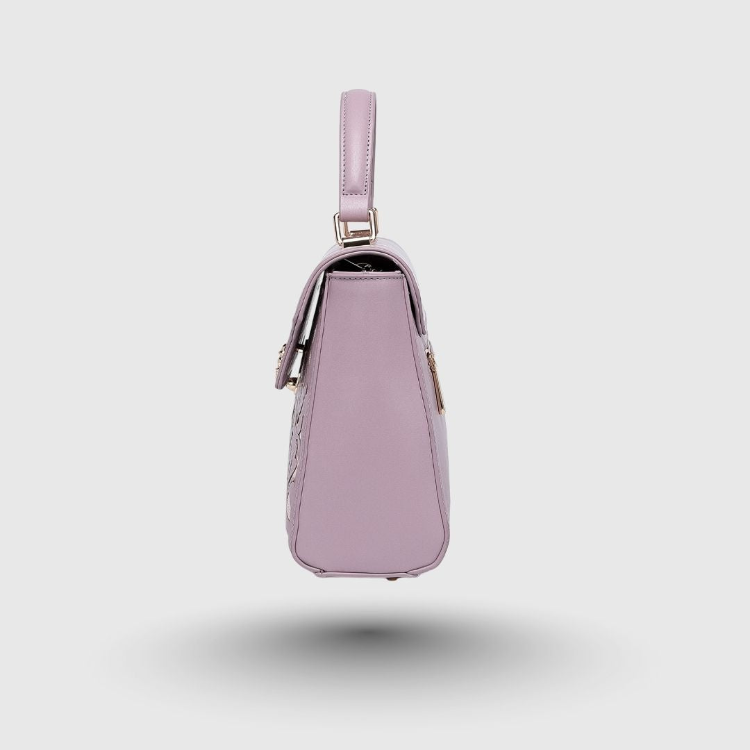 EMPORIO MESSENGER B Purple HANDBAG
