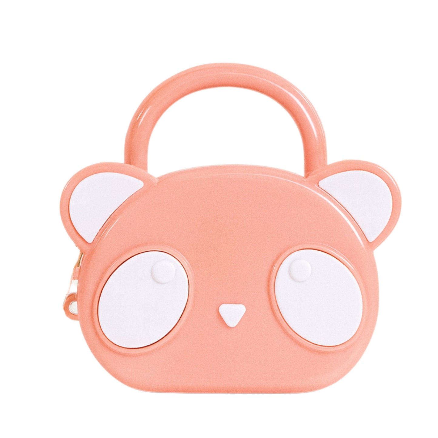 Cute Panda Mini Handbag for Girls – Adorable Animal Face Fashion Purse & Kids Shoulder Bag