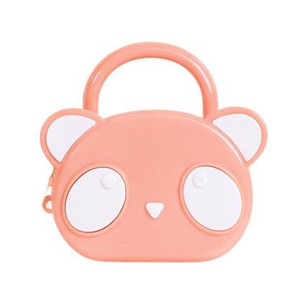 Cute Panda Mini Handbag for Girls – Adorable Animal Face Fashion Purse & Kids Shoulder Bag