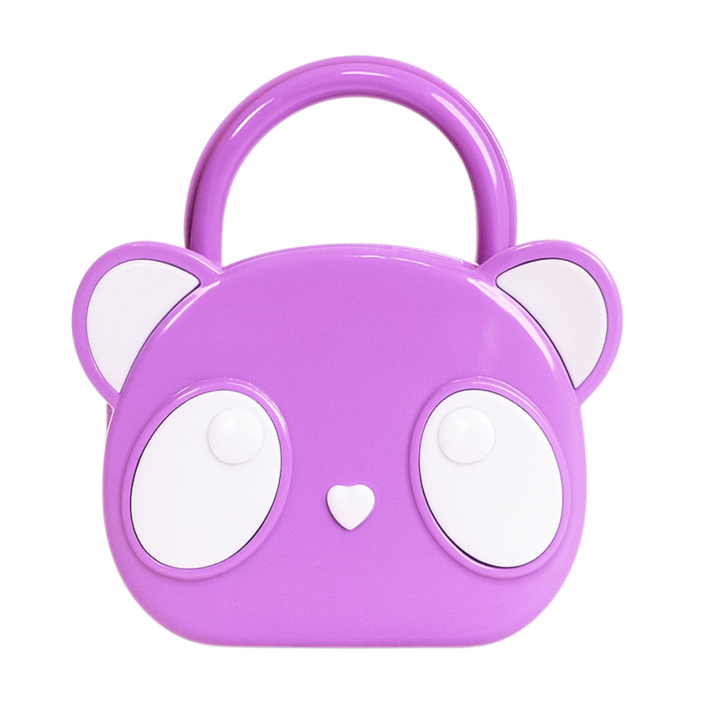 Cute Panda Mini Handbag for Girls – Adorable Animal Face Fashion Purse & Kids Shoulder Bag