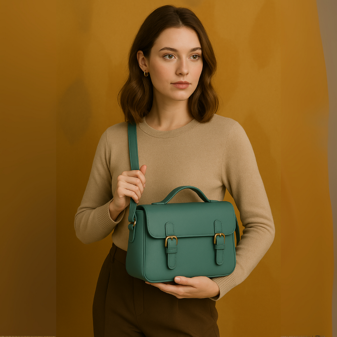 Buckle Sling Bag