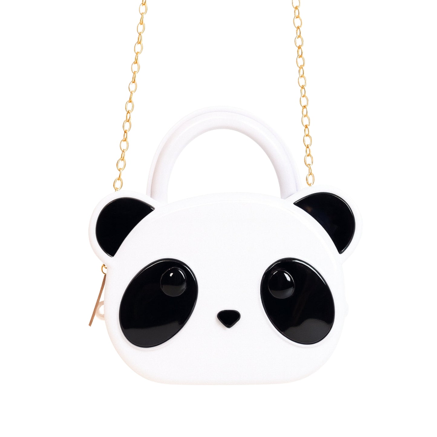 Cute Panda Mini Handbag for Girls – Adorable Animal Face Fashion Purse & Kids Shoulder Bag
