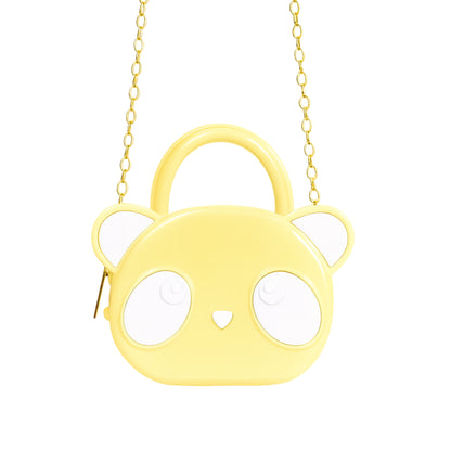 Cute Panda Mini Handbag for Girls – Adorable Animal Face Fashion Purse & Kids Shoulder Bag