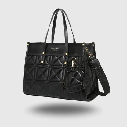 ACE BLACK INFINITY TOTE BAG
