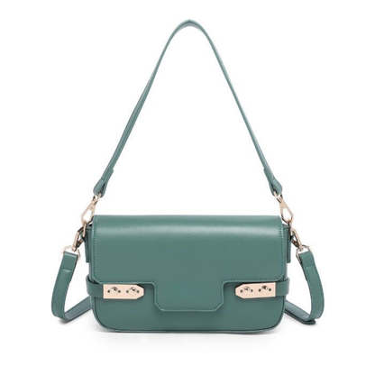 Premium Tealgreen Women Shoulder Bag with Adjustable Sling Strap