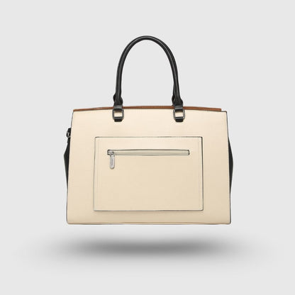 EMPORIO BEIGE DESTINY TOTE BAG