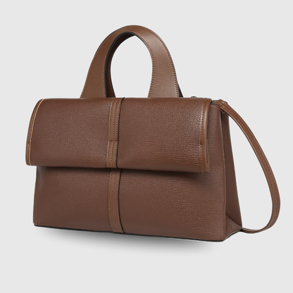 EMPORIO SELENE Coffee HANDBAG