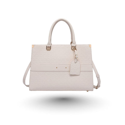 EMPORIO WHITE TOTE BAG