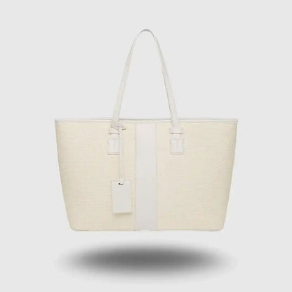 PEARL WHITE CLASSIC TOTE BAG