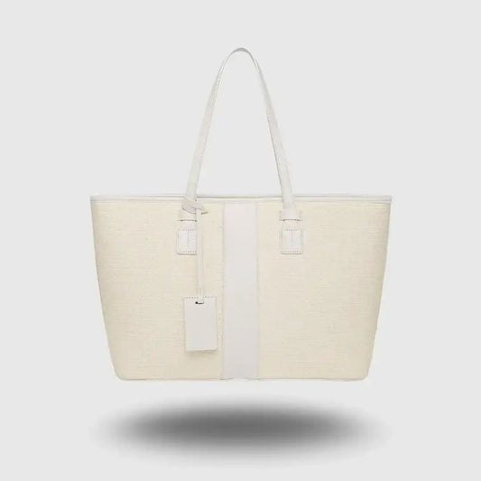 PEARL WHITE CLASSIC TOTE BAG