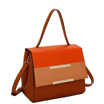 Premium Brown Women Shoulder Bag with Adjustable Sling Strap