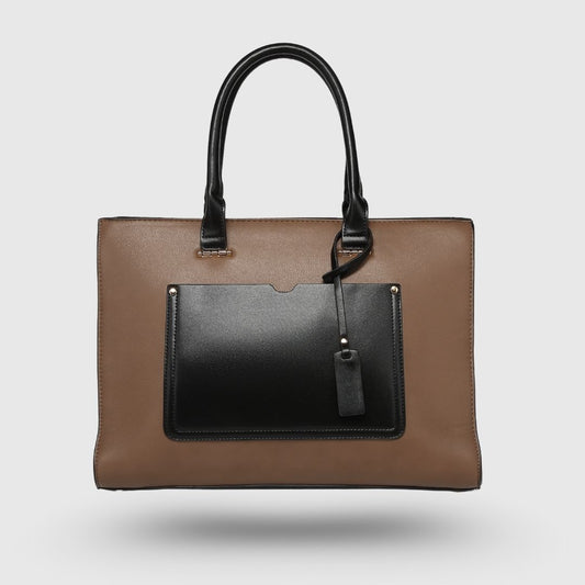 ALEXA kHAKI EMPORIO TOTE BAG