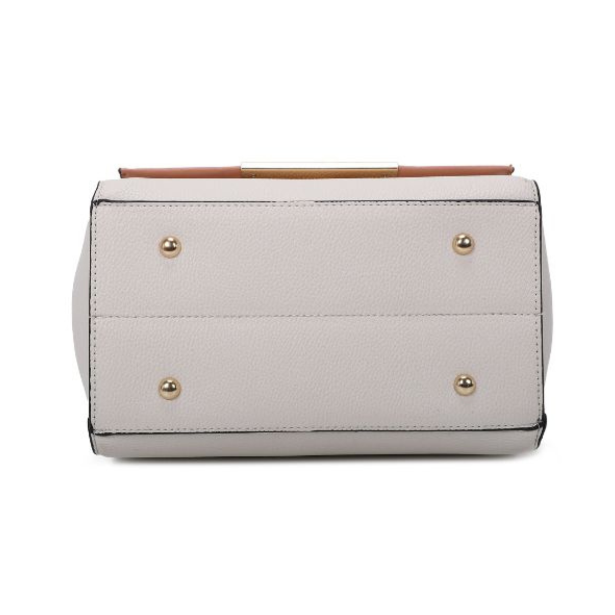 Premium Beige Women Shoulder Bag with Adjustable Sling Strap