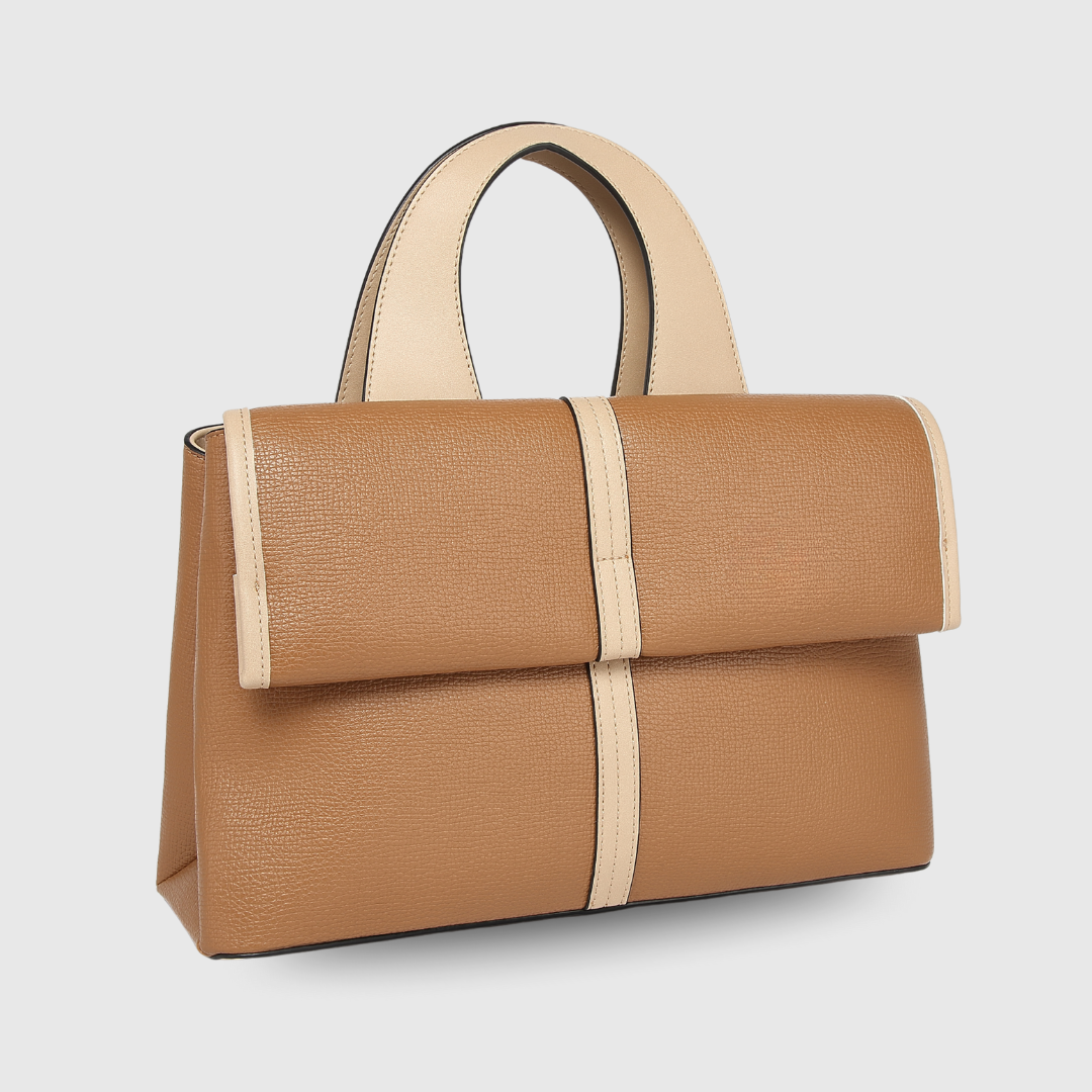 EMPORIO SELENE Tan HANDBAG