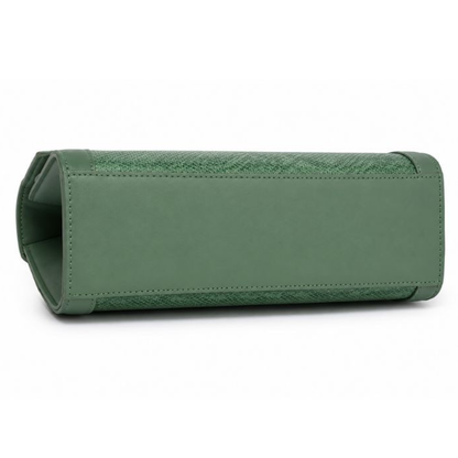 Premium Green Women Handbag with Adjustable Sling Strap