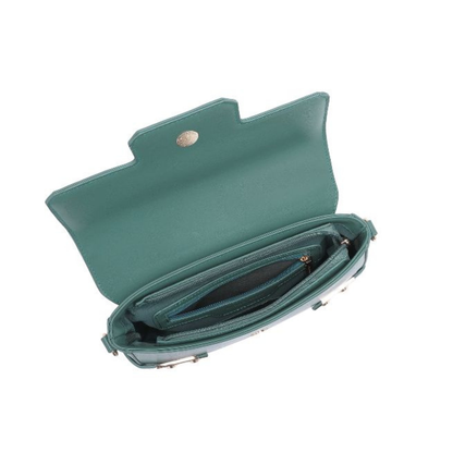 Premium Tealgreen Women Shoulder Bag with Adjustable Sling Strap