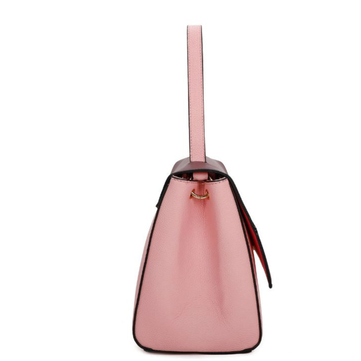 Premium Pink Women Shoulder Bag with Adjustable Sling Strap
