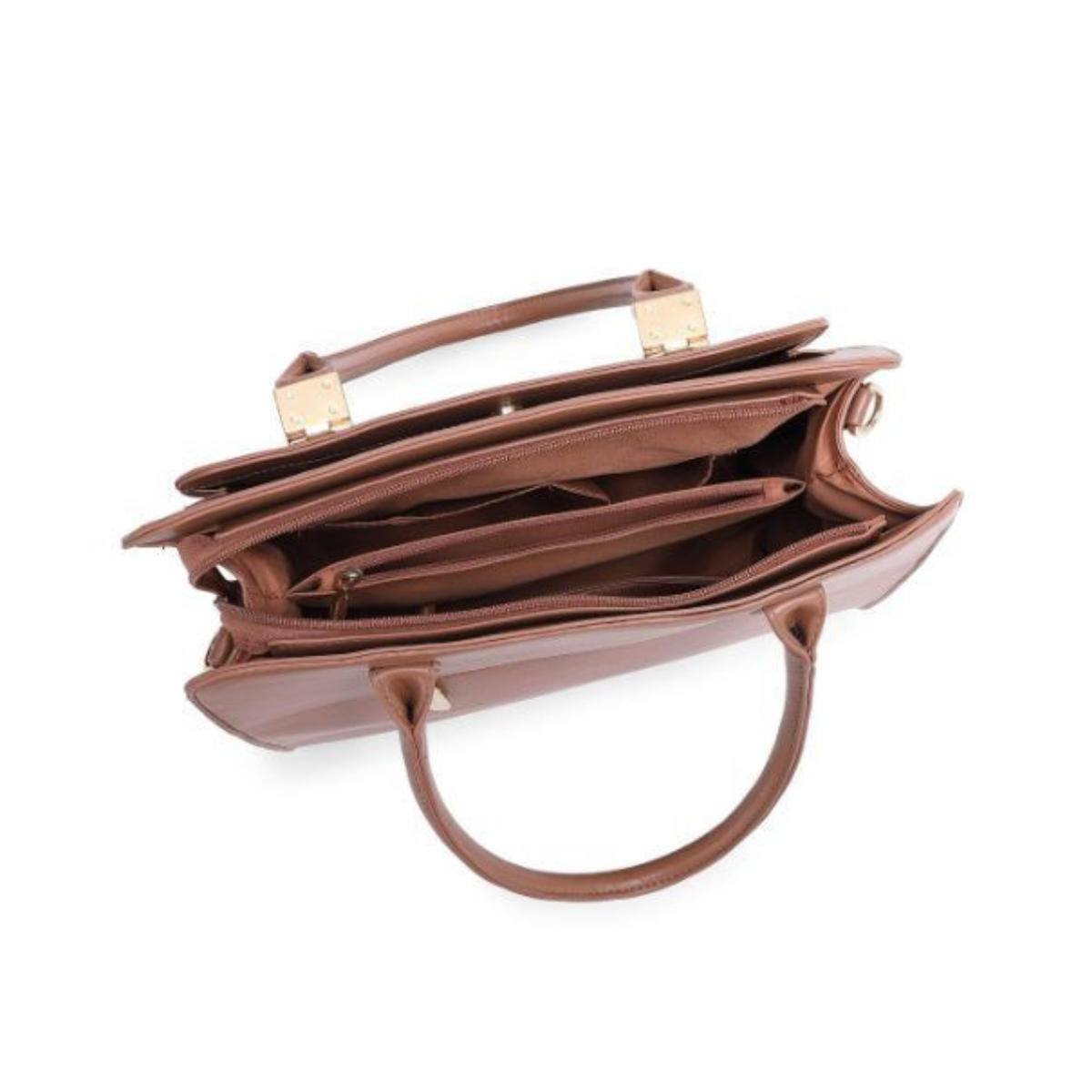Premium Pink Women Handbag with Adjustable Sling Strap