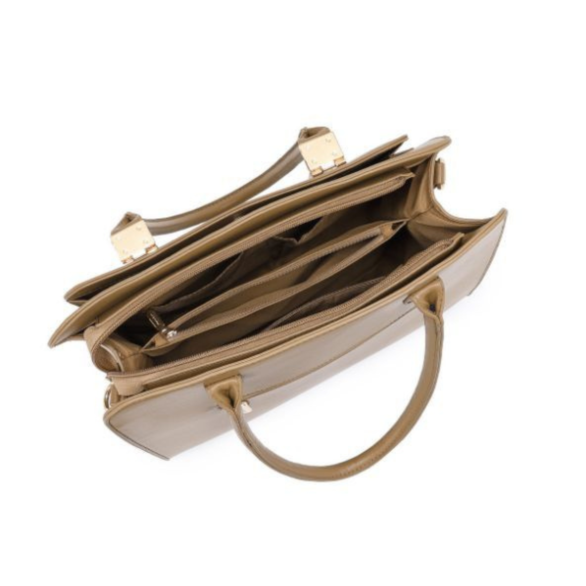 Premium Nude Women Handbag with Adjustable Sling Strap