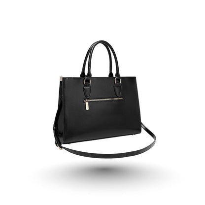 EMPORIO BLACK TOTE BAG