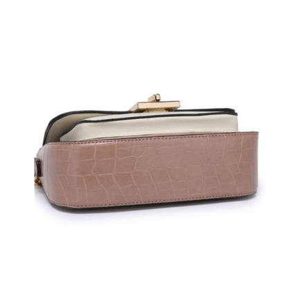 Premium Blushpink Women Shoulder Bag with Chain Strap