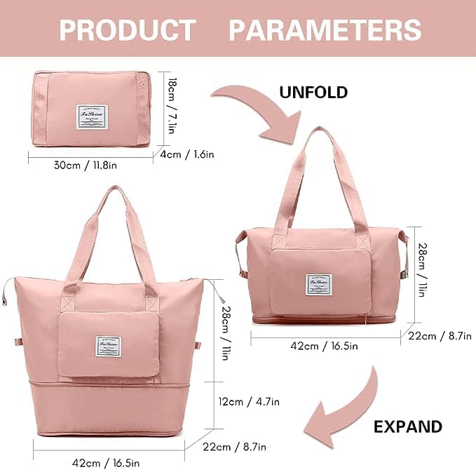 Water-Proof Foldable Travel Bag