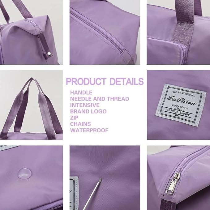 Water-Proof Foldable Travel Bag