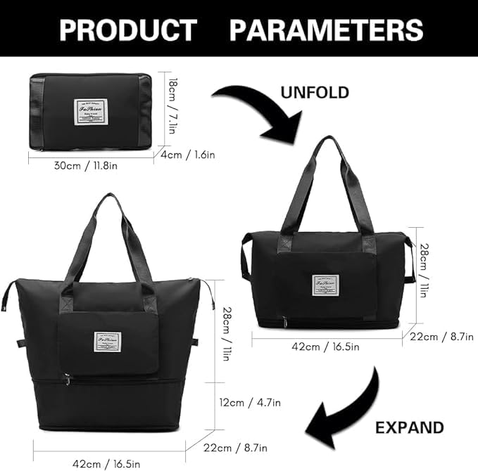 Water-Proof Foldable Travel Bag