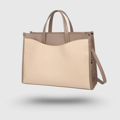 EMPORIO OFF WHITE BROOKE TOTE BAG