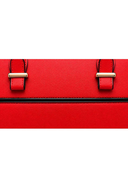 Stylish Red Women Handbag with Shoulder Strap Premium Tote Bag