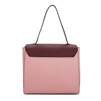 Premium Pink Women Shoulder Bag with Adjustable Sling Strap