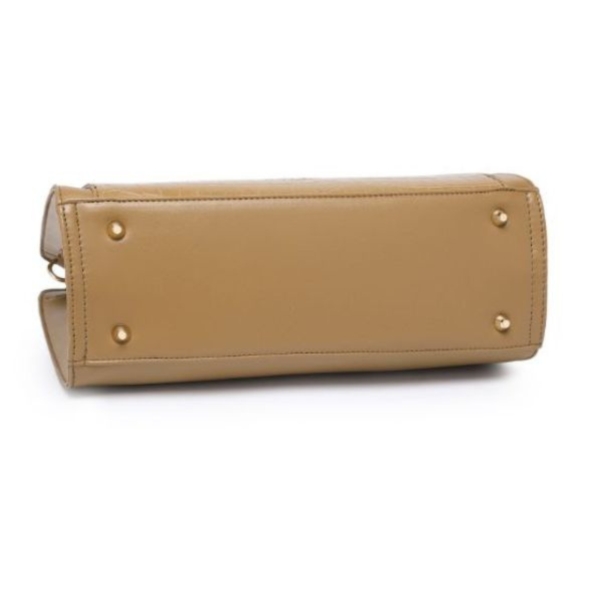 Premium Nude Women Handbag with Adjustable Sling Strap