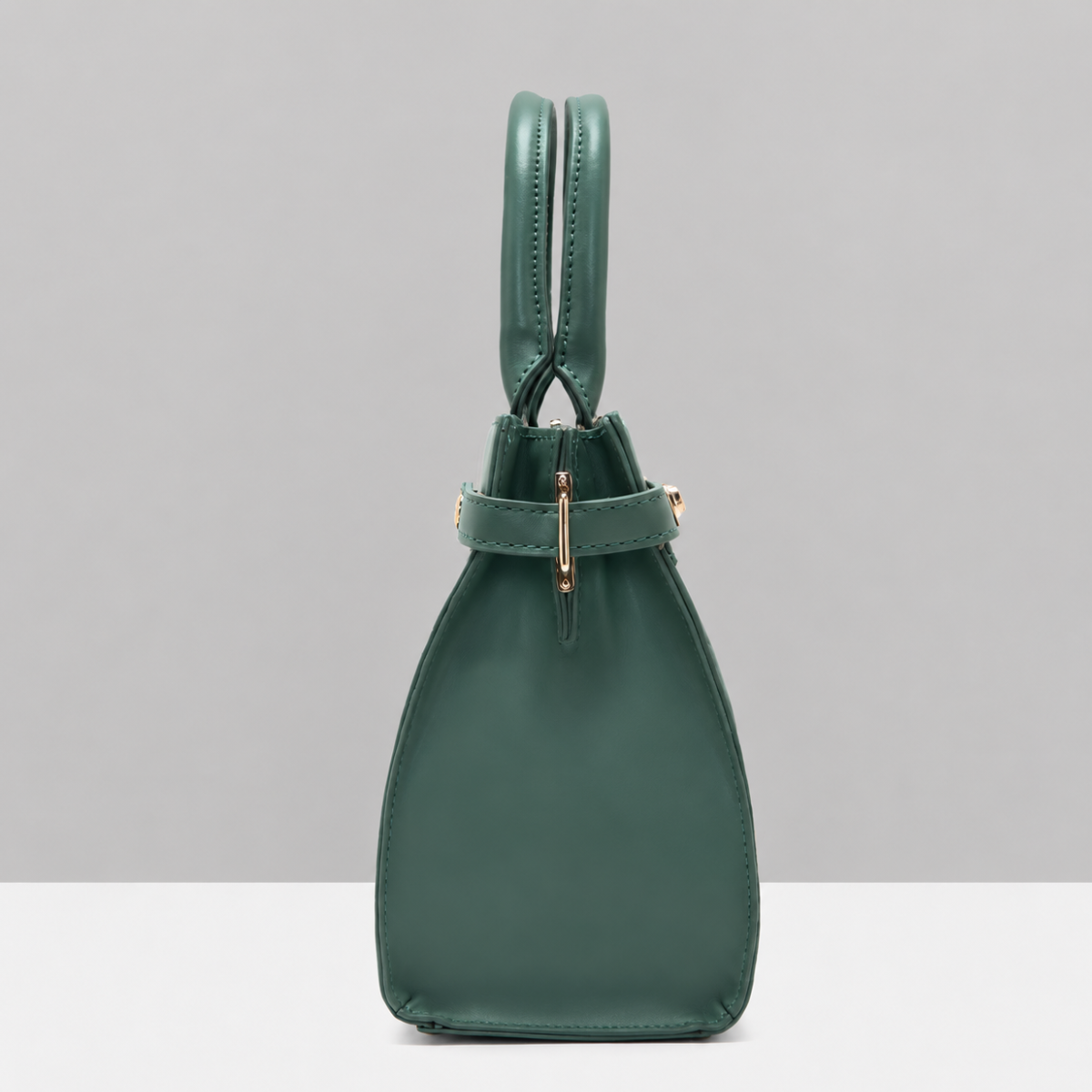 Premium Green Women Handbag with Adjustable Sling Strap