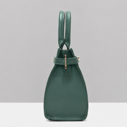 Premium Green Women Handbag with Adjustable Sling Strap