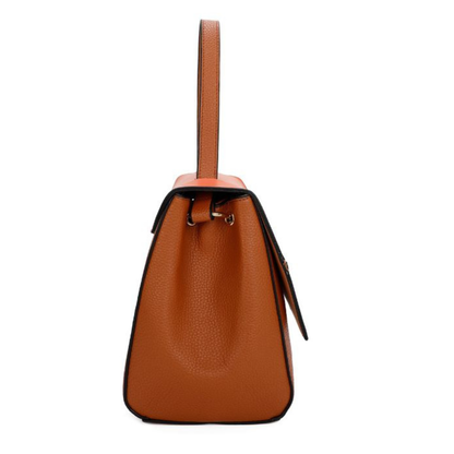 Premium Brown Women Shoulder Bag with Adjustable Sling Strap