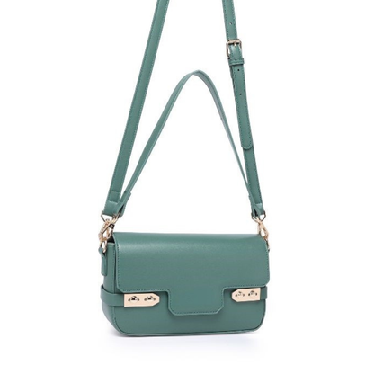 Premium Tealgreen Women Shoulder Bag with Adjustable Sling Strap