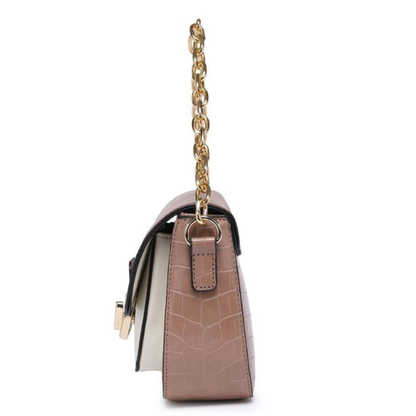 Premium Blushpink Women Shoulder Bag with Chain Strap