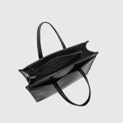EMPORIO BLACK BROOKE TOTE BAG
