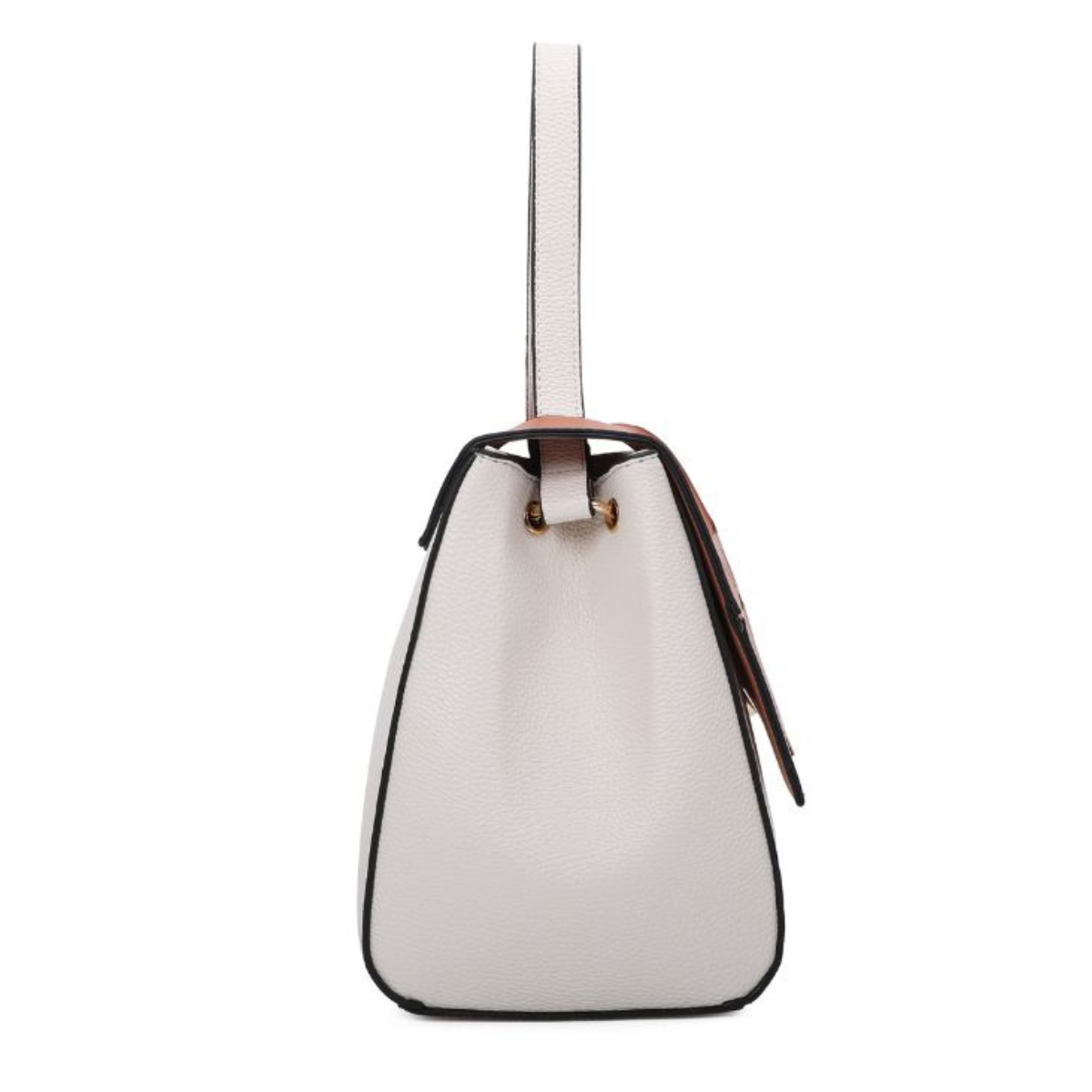 Premium Beige Women Shoulder Bag with Adjustable Sling Strap