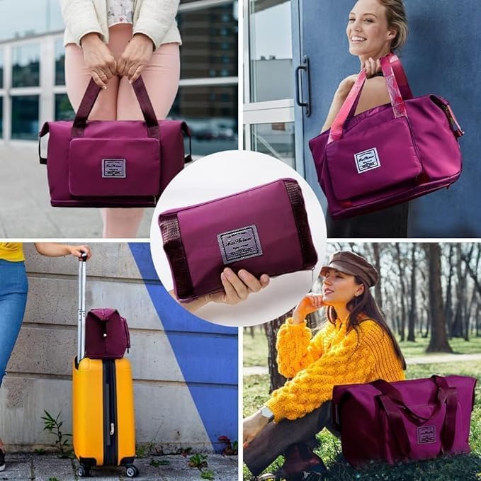 Water-Proof Foldable Travel Bag
