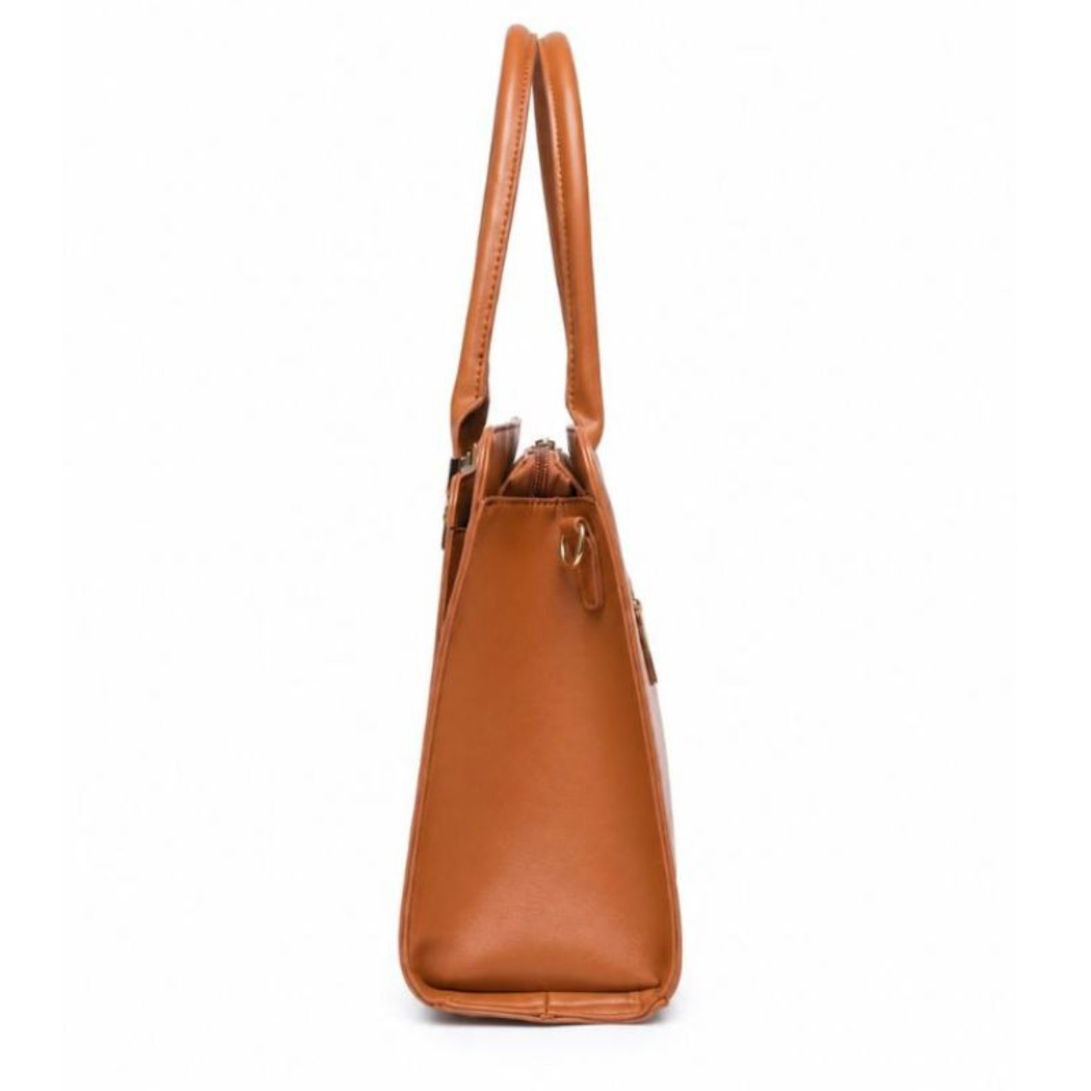 Premium Brown Women Handbag with Adjustable Sling Strap