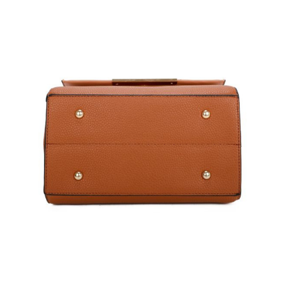 Premium Brown Women Shoulder Bag with Adjustable Sling Strap