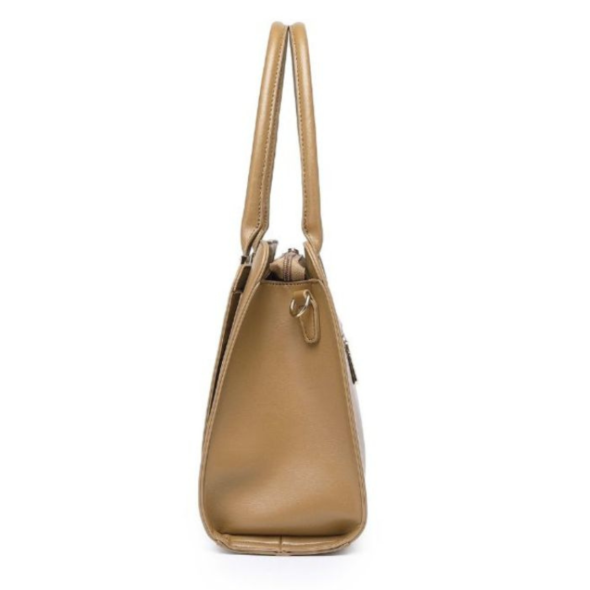 Premium Nude Women Handbag with Adjustable Sling Strap