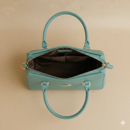 Caramel Structured  HandBags For Women–Premium Everyday Handbag