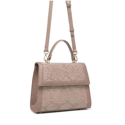Premium Khaki Women Handbag with Adjustable Sling Strap